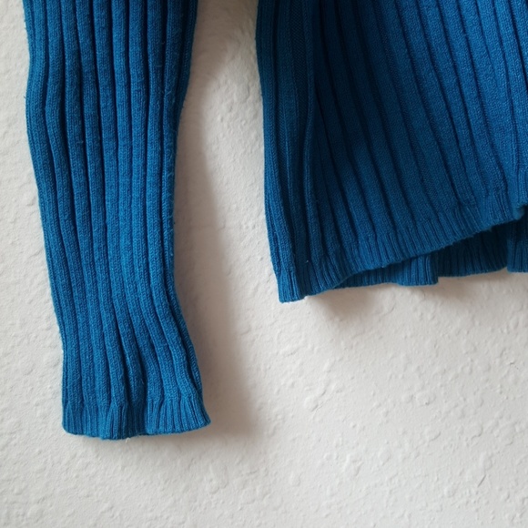 🌿George Ribbed Form Fit Long Sleeve - Picture 4 of 5